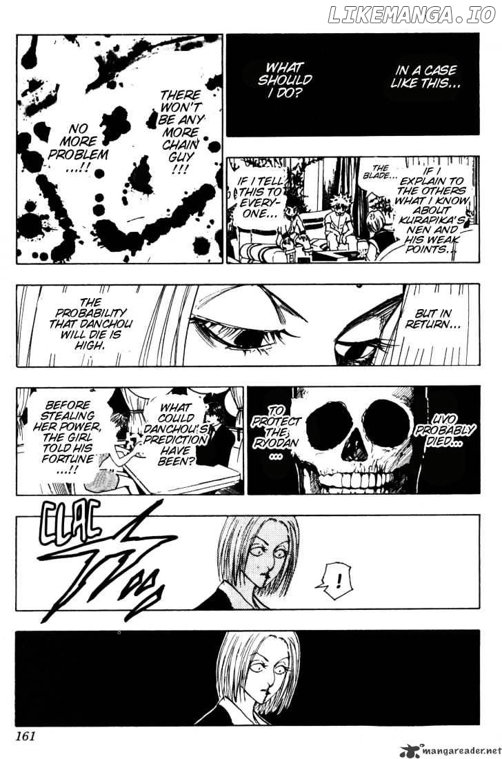 Hunter x Hunter, Chapter 114 image 09